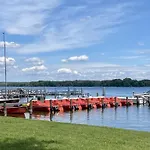 Hébergement de vacances Mit Wasserterrasse - Mit Sauna Und Kamin - Inklusive Nebenkosten Wendisch Rietz