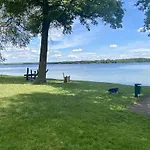 Mit Wasserterrasse - Mit Sauna Und Kamin - Inklusive Nebenkosten Hébergement de vacances Wendisch Rietz