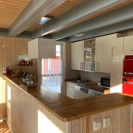 بيت للعطل Mit Wasserterrasse - Mit Sauna Und Kamin - Inklusive Nebenkosten