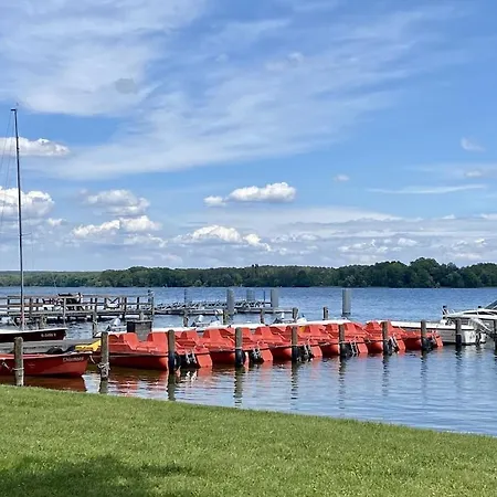 Ferienhaus Mit Wasserterrasse - Mit Sauna Und Kamin - Inklusive Nebenkosten Wendisch Rietz