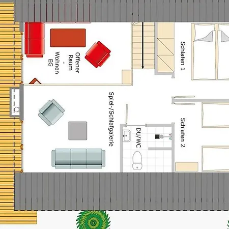 Holiday home Mit Wasserterrasse - Mit Sauna Und Kamin - Inklusive Nebenkosten