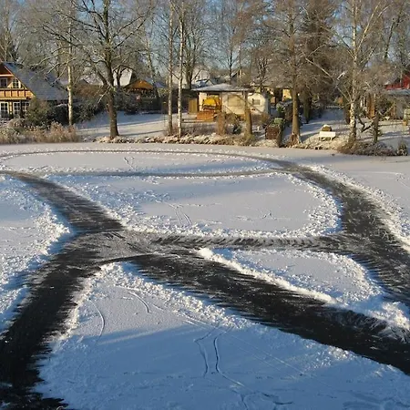 Mit Wasserterrasse - Mit Sauna Und Kamin - Inklusive Nebenkosten ويندستش ريتز