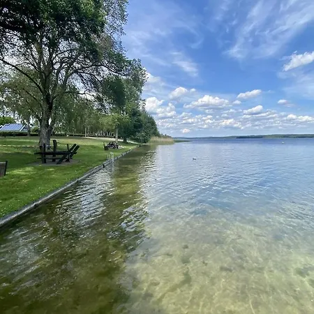 Mit Wasserterrasse - Mit Sauna Und Kamin - Inklusive Nebenkosten بيت للعطل *