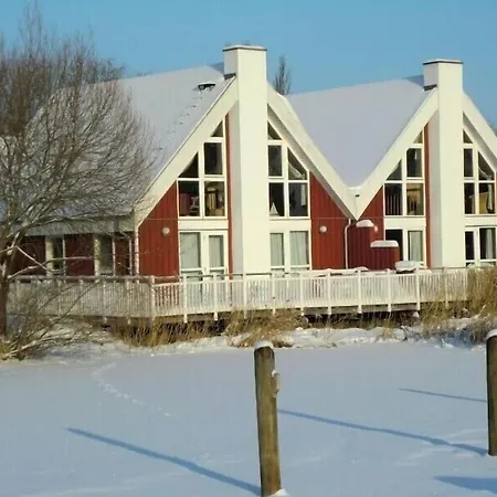 بيت للعطل Mit Wasserterrasse - Mit Sauna Und Kamin - Inklusive Nebenkosten