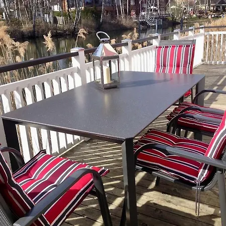 Mit Wasserterrasse - Mit Sauna Und Kamin - Inklusive Nebenkosten * Wendisch Rietz