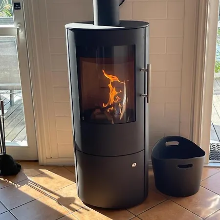 بيت للعطل Mit Wasserterrasse - Mit Sauna Und Kamin - Inklusive Nebenkosten