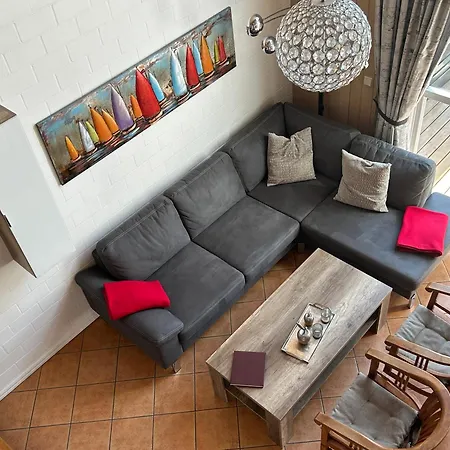 بيت للعطل Mit Wasserterrasse - Mit Sauna Und Kamin - Inklusive Nebenkosten ويندستش ريتز