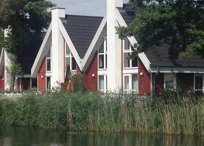 Mit Wasserterrasse - Mit Sauna Und Kamin - Inklusive Nebenkosten Casa de Férias Wendisch Rietz