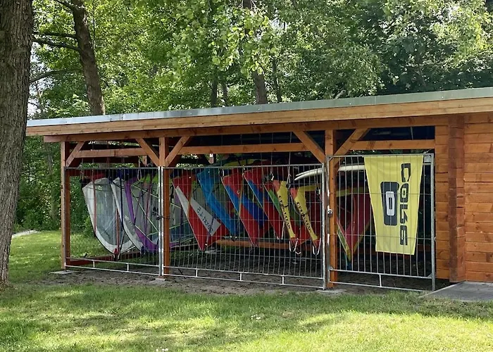 Casa de Férias Mit Wasserterrasse - Mit Sauna Und Kamin - Inklusive Nebenkosten