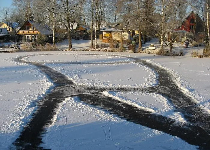 Mit Wasserterrasse - Mit Sauna Und Kamin - Inklusive Nebenkosten Wendisch Rietz