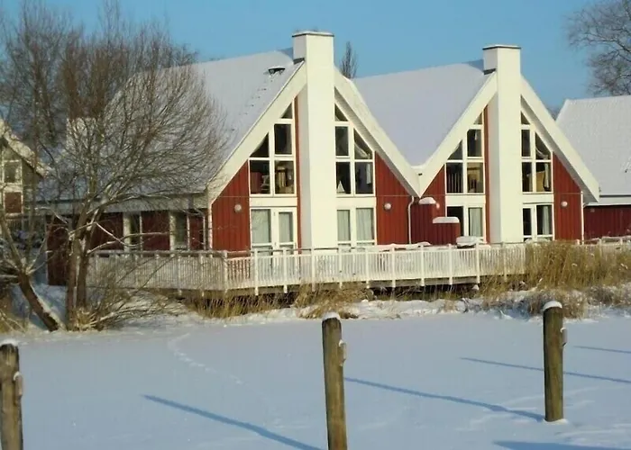 Casa de Férias Mit Wasserterrasse - Mit Sauna Und Kamin - Inklusive Nebenkosten