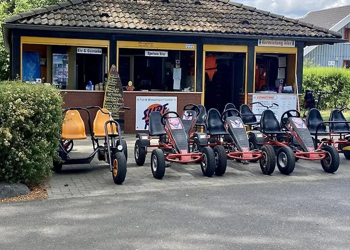 Mit Wasserterrasse - Mit Sauna Und Kamin - Inklusive Nebenkosten Casa de Férias Wendisch Rietz