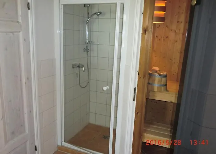 Casa de Férias Mit Wasserterrasse - Mit Sauna Und Kamin - Inklusive Nebenkosten Wendisch Rietz