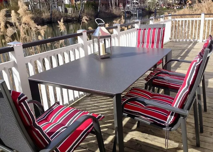 Mit Wasserterrasse - Mit Sauna Und Kamin - Inklusive Nebenkosten * Wendisch Rietz