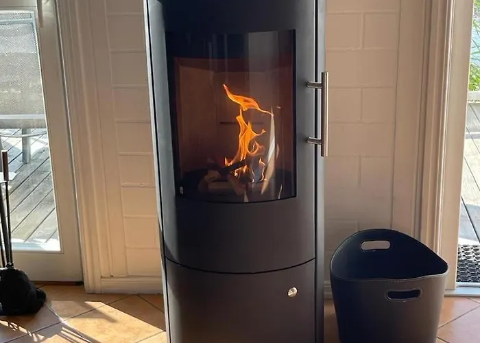 Casa de Férias Mit Wasserterrasse - Mit Sauna Und Kamin - Inklusive Nebenkosten