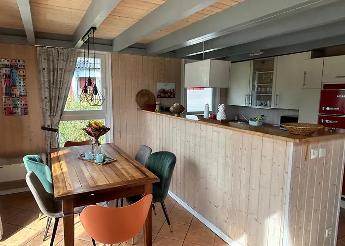 Mit Wasserterrasse - Mit Sauna Und Kamin - Inklusive Nebenkosten Casa de Férias *