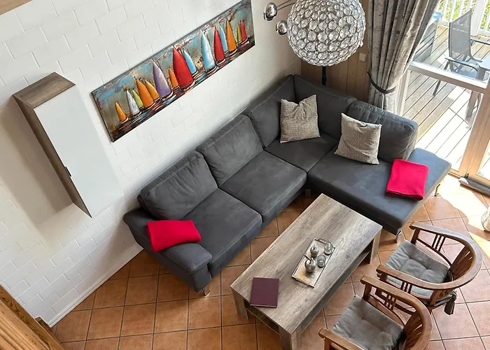 Casa de Férias Mit Wasserterrasse - Mit Sauna Und Kamin - Inklusive Nebenkosten Wendisch Rietz