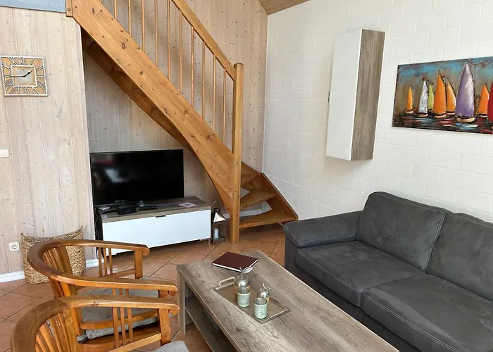 Mit Wasserterrasse - Mit Sauna Und Kamin - Inklusive Nebenkosten Casa de Férias