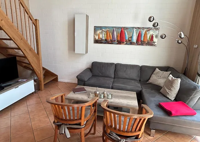 Casa de Férias Mit Wasserterrasse - Mit Sauna Und Kamin - Inklusive Nebenkosten