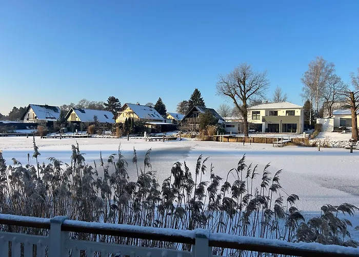 Mit Wasserterrasse - Mit Sauna Und Kamin - Inklusive Nebenkosten Casa de Férias *